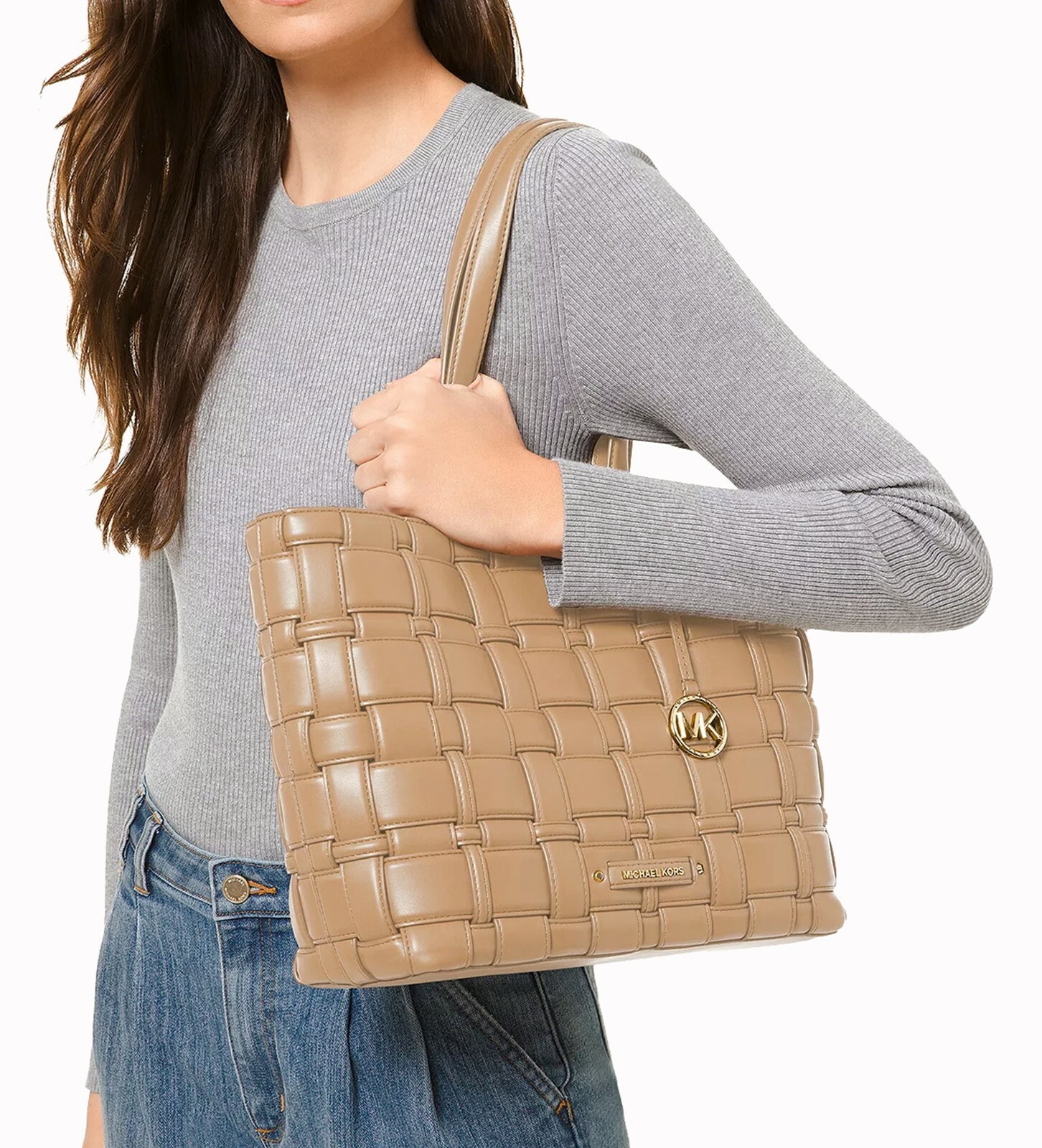 になる Michael MICHAEL KORS IVY トートバッグの通販 by Ichi's shop｜マイケルコースならラクマ Kors