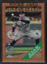 2023 Topps Silver Pack Chrome Orange Refractor 2t88C-54 Ryan Kreidler RC # 05/25