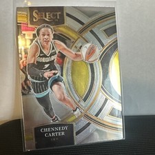 2024 Panini Select WNBA - Premier Level #199 Chennedy Carter