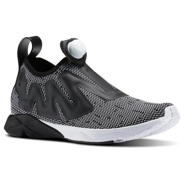 Baskets de sport Reebok Pump Supreme pour homme Reebok à enfiler noires