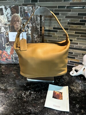 Vintage Coach Legacy Mini Hobo Glovetanned Cowhide leather 4145