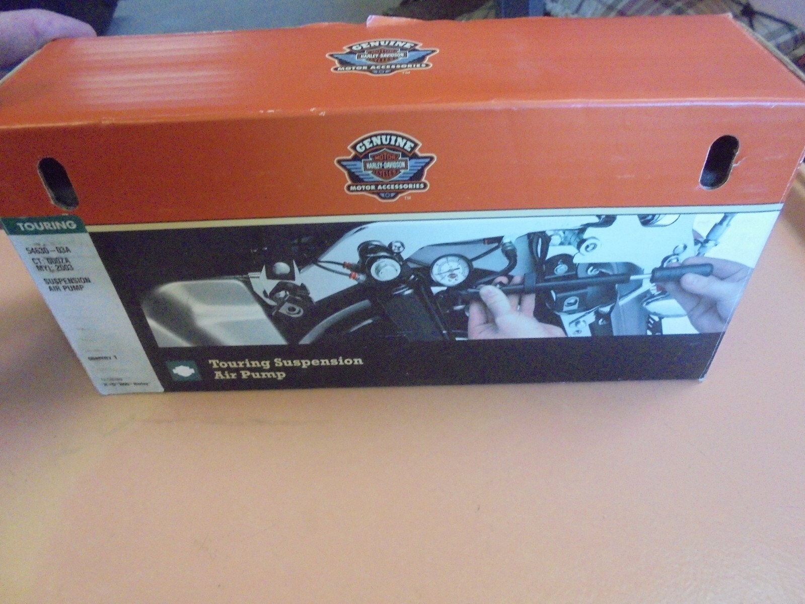 Vintage Harley Davidson Touring Suspension Air Pump 5463003A eBay