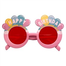 Sunglasses Happy Birthday Day Novelty Balloon Party Sun Glasses Mens Womens