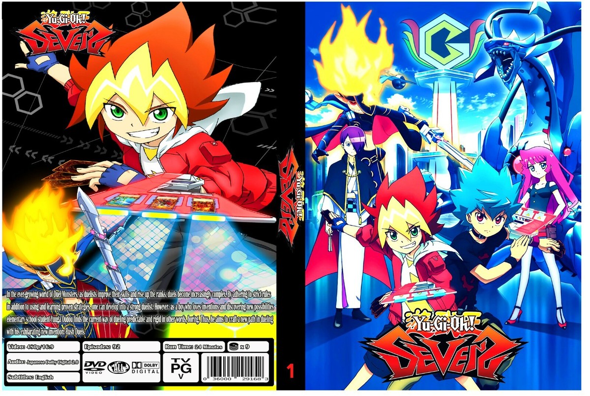 遊戯王SEVENS (セブンス) DVD 全14巻 全巻セット アニメ 遊 戯 王SEVENS 1〜14全巻完結 遊戯王 14巻セット 全巻セット