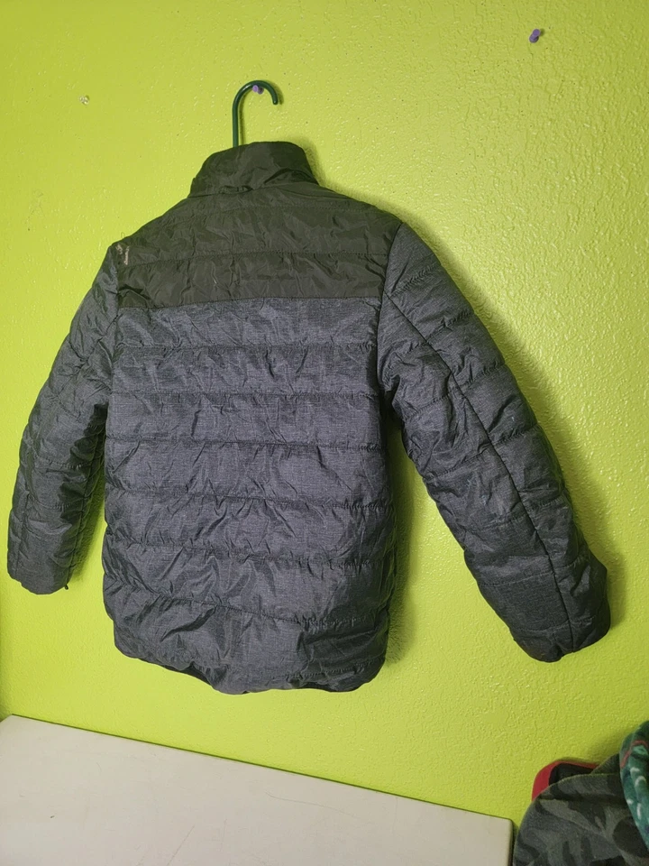 Zeroxposure Boys Youth Medium Black Puffer Coat Jacket See Description  - Image 3 of 4