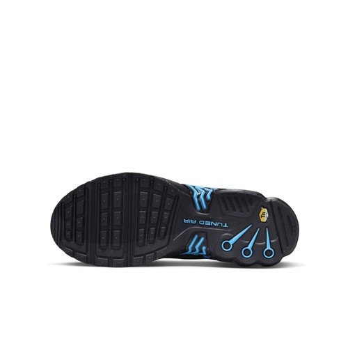 Kids Nike Air Max Plus III GS Trainers FB8025 001 Black/Blue Size UK 3.5_4_5 - Picture 3 of 6