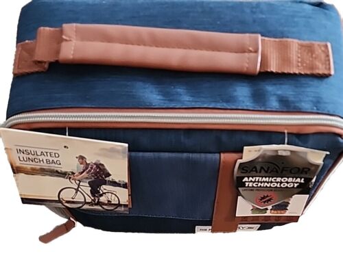 Fit & Fresh THE FOUNDARY ~ Zip Closure Insulated Lunch Bag ~ 6 Lunch Containers - Picture 6 of 9