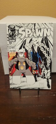 Spawn #10 (Image Comics Malibu Comics May 1993)