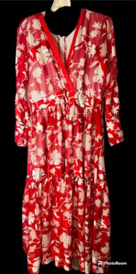 Chiffon maxi dress, habesha, ethiopian/Eriterian/Tigray, dress. Everyday  wear