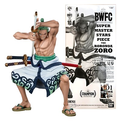 Amusement Ichiban Kuji ONE PIECE BWFC RORONOA ZORO THE BRUSH Prize