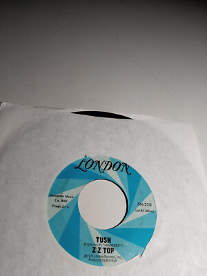 ZZ Top - Tush - 45 Record 1975 Original