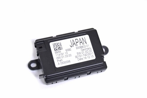 BMW 2 F22 2013 LHD Touch Controller Moduleinheit ECU 9338802 12362798