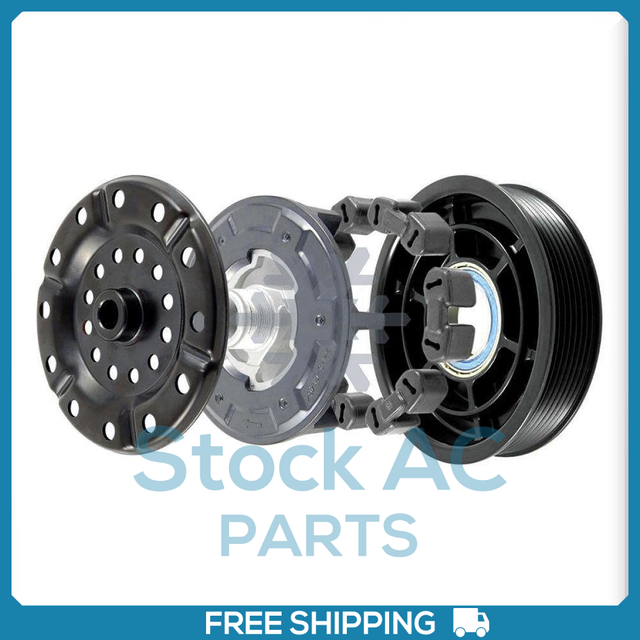 New A/C Compressor Clutch Kit fits Toyota Avensis, Corolla Diesel