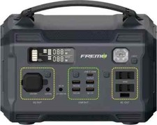 Fremo - X300 276 Watt Battery Powered Portable Generator - Grey X300