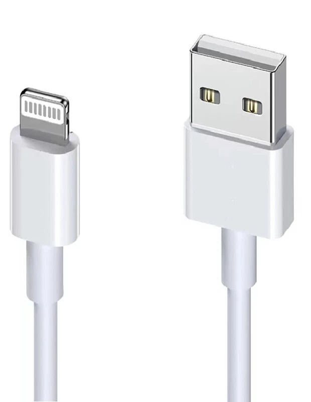 For iPad mini USB Cable Charger 1 Meter White