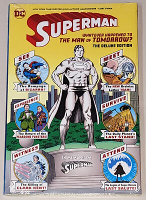 SUPERMAN: WHATEVER HAPPENED TO MAN OF TOMORROW? Deluxe Edition  (DC 2020 HCDJ)