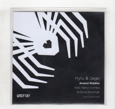 (IH40) Hylu & Jago, Anansi Riddim - 2012 DJ CD