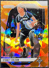 Sydney Colson 2024 Panini Prizm WNBA #73 Orange Ice Prizm - Aces