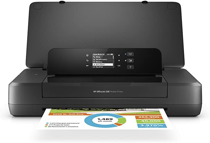 HP OfficeJet 200 Mobile プリンター 中古 HP Officejet 200 Mobile Wireless Printer for sale online | eBay