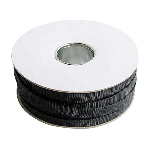 Braided Wire Loom Mesh Automotive Cable Sleeve PET Expandable Braid