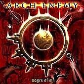Arch Enemy Wages Of Sin (Re-Issue... CD New 5051099738324