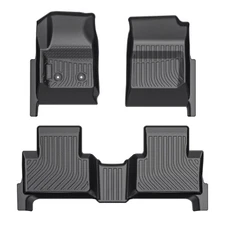 Floor Mat All Weather Cargo Liners For 2015-2022 Chevrolet Colorado Crew Cab LT