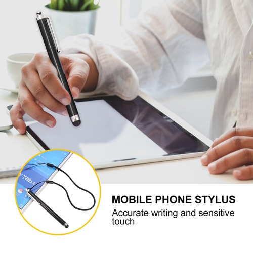 5 Pcs Capacitive Pen Stylus for Touch Screens Baby with Anti-lost Lanyard - Zdjęcie 3 z 12