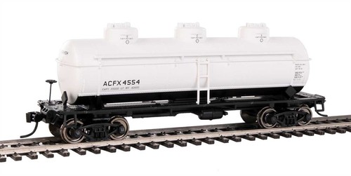 ESCALA HO - WALTHERS MAINLINE 910-1129 ACFX 36' - Coche cisterna de 3 cúpulas # 4554 | Zustand: New
