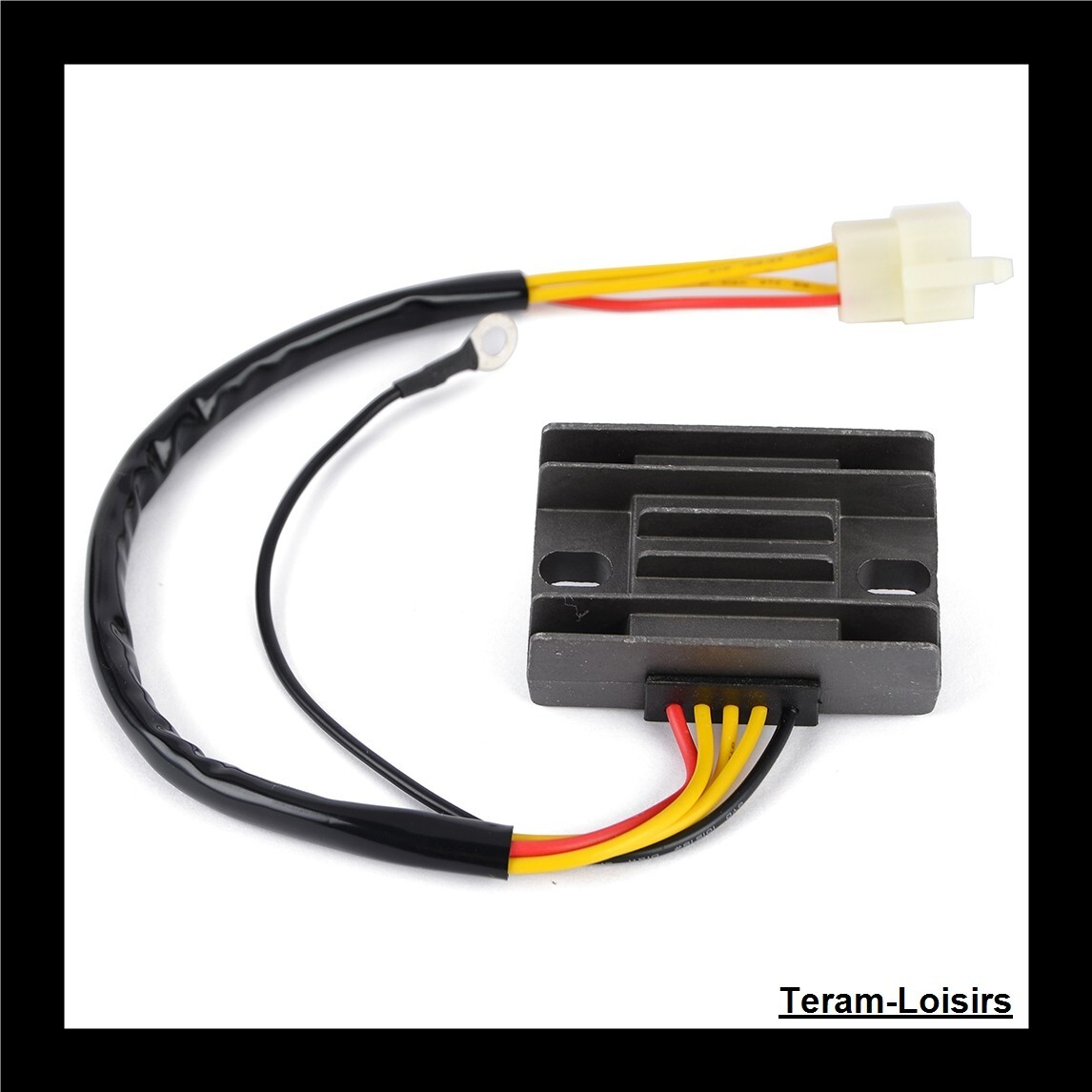Régulateur tension Suzuki GN 125 E anti surchauffe circuit 12V