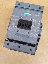 Siemens 3RT1056-6AB36 Motor Contactor w/24 VDC Coil rated 150HP @ 480VAC - NICE