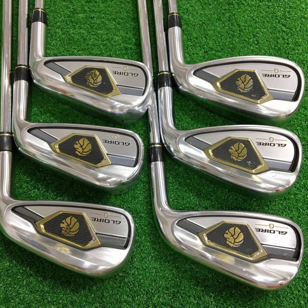 Golf Iron Set TaylorMade Gloire G N.S.PRO 830GH (R,S) 6pcs 5-P