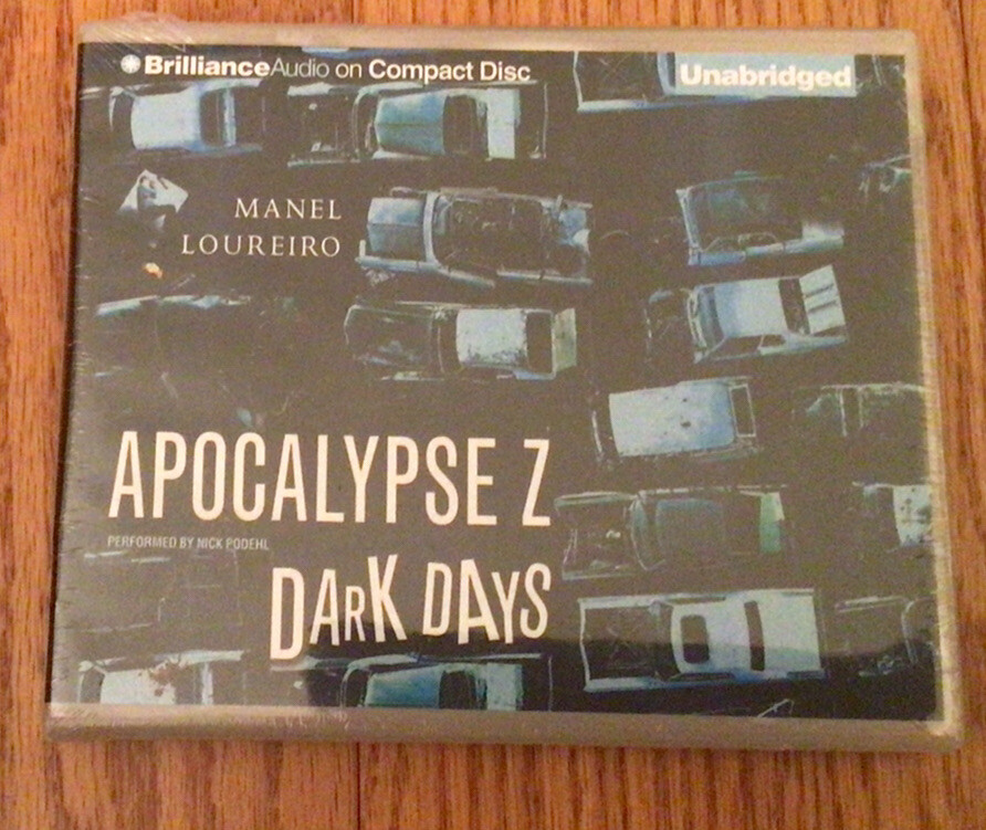 Apocalypse Z Dark Days, by Manel Loureiro, Audio Book on CD, NEW