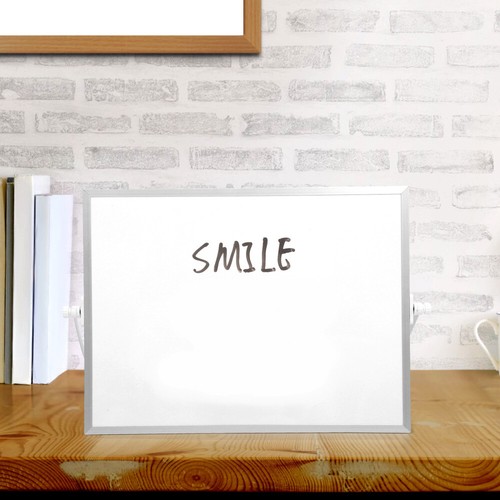 Magnetic Note Board Office Double-sided Desktop Whiteboard Home Dry Erase - Picture 12 of 12