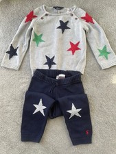Joules Star Knit Jumper And Bottoms Set 18-24 Months