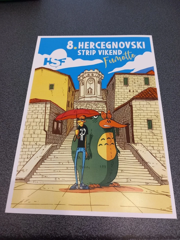 ZEROCALCARE LITOGRAFIA FESTIVAL HERCEG NOVI , MONTENEGRO 2023