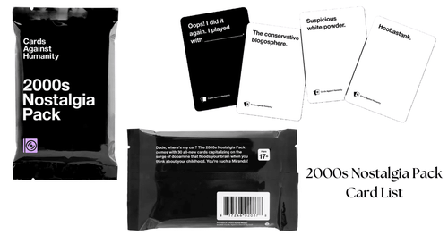 Cards Against Humanity - 2000 Nostalgia Pack (NEW SEALED) - Picture 3 of 3