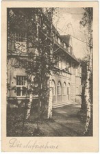 Chemnitz, Borna, Heilstätte, alte Ak von 1925