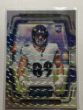Charlie Kolar RC 2022 Panini Playbook Rookie RC Mosaic Error Mark Andrews #161
