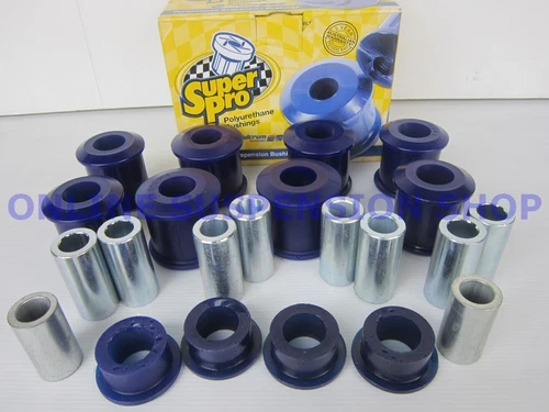 SUPER PRO Rear Suspension Bush Kit to suit Landcruiser 80 100 Series SUPERPRO