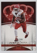 2017 Panini Preferred Crown Royale Bronze 150/299 Tyreek Hill #50 13wy