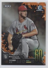 2019 Bowman Scouts' Top 100 Orange Refractor 19/25 Dakota Hudson #BTP-60 fm0