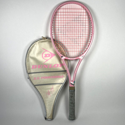 Dunlop Steffi Graf Pink Series Tennis Racquet Vintage Tennisschläger