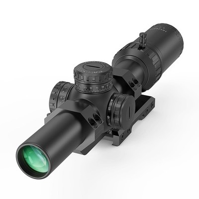 UUQ Leopard Speed 1-6/1-8/1-10x24 SFP LPVO Rifle Scope with BDC,extended Range