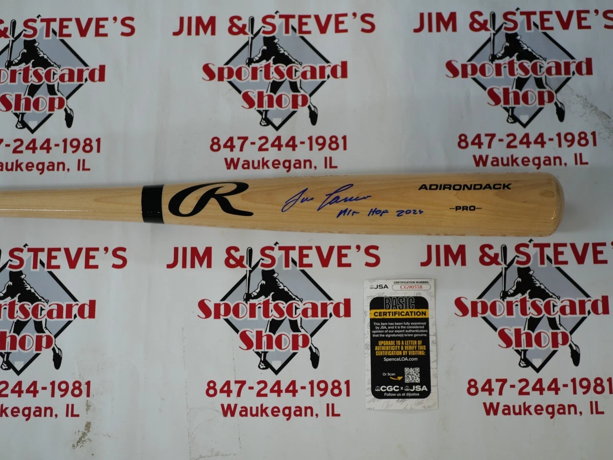 Batte De Baseball Signée Jose Canseco - Louisville Slugger - MVP 1988 - Avec Certificat