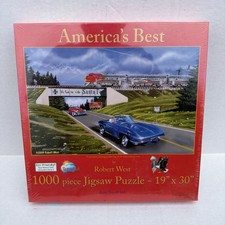 SunsOut America's Best Robert West 1000 Piece Puzzle 21323 NEW SEALED