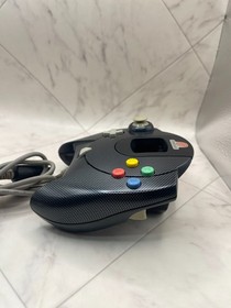 Official SEGA Dreamcast Carbon Black Controller HKT-7700 OEM Tested Working
