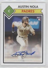 2020-21 Topps 582 Montgomery Club Set 1 Auto Austin Nola #19 Auto 1i9