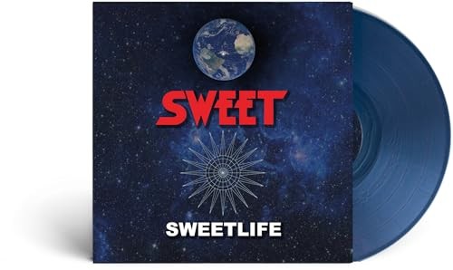 Sweet - Life Pearl Deep Ocean Vinyl - Vinyl Record 12 Inch Record - F99Z-image