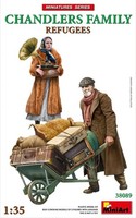 MiniArt 38089 Refugees. Chandlers Family In 1:35 Figuren Bausatz Neu + OVP