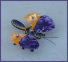 Ice fishing decoy  " Nectar Sipper"  No. 10     Folk Art  by Phillip Cates — photo 5